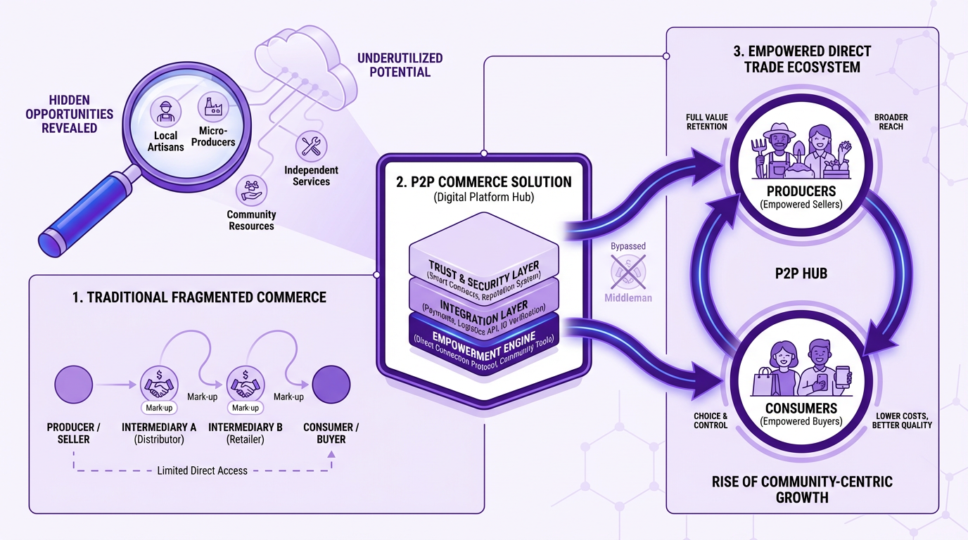 Empowering Direct Trade: The Rise of Peer-to-Peer Commerce Solutions