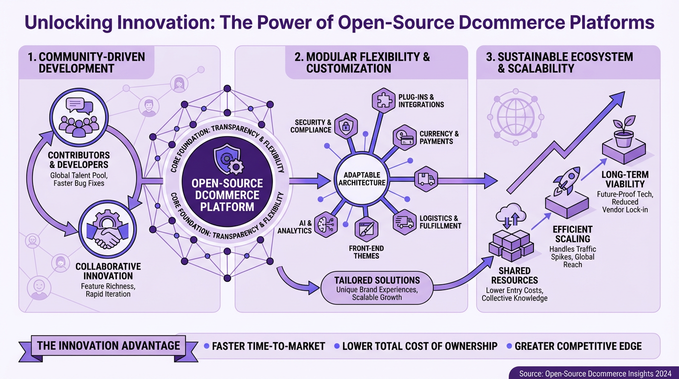 Unlocking Innovation: The Power of Open-Source Dcommerce Platforms