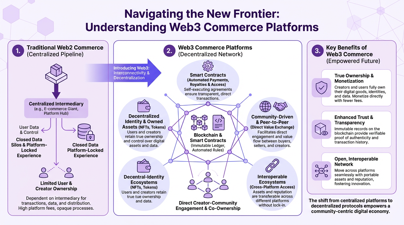 Navigating the New Frontier: Understanding Web3 Commerce Platforms