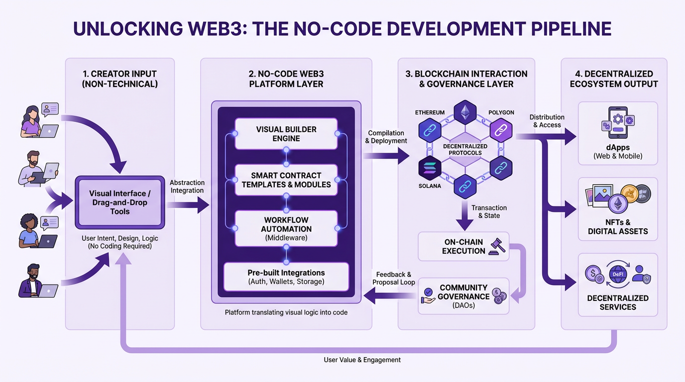 Unlocking Web3: The Ultimate Guide to No-Code Platforms for Decentralized Development