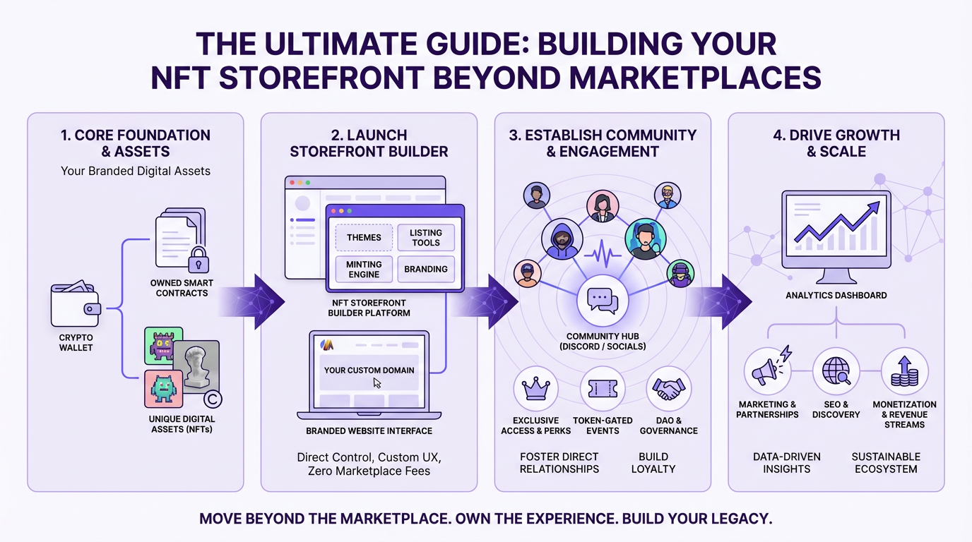 The Ultimate Guide to Building Your NFT Storefront: Beyond Marketplaces