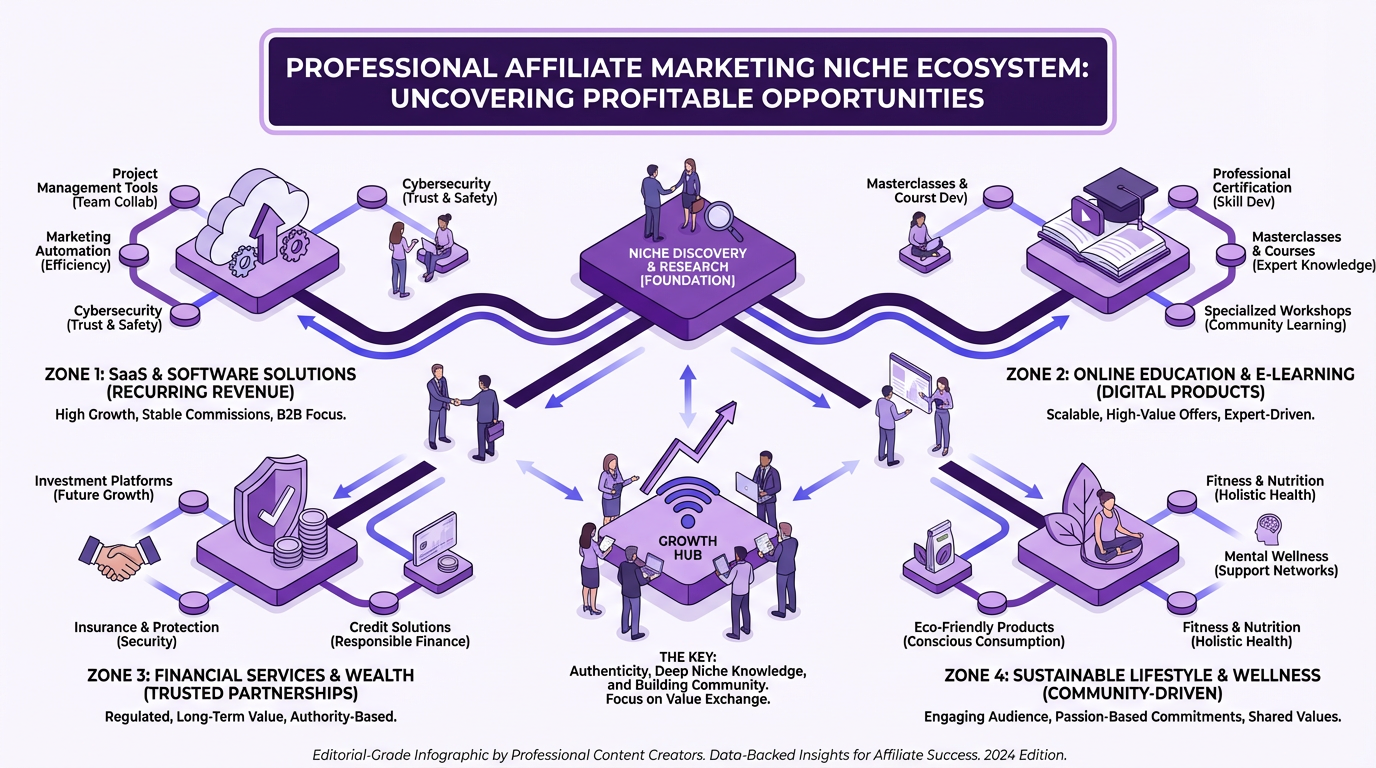 Best Affiliate Marketing Niches: Uncovering Profitable Opportunities