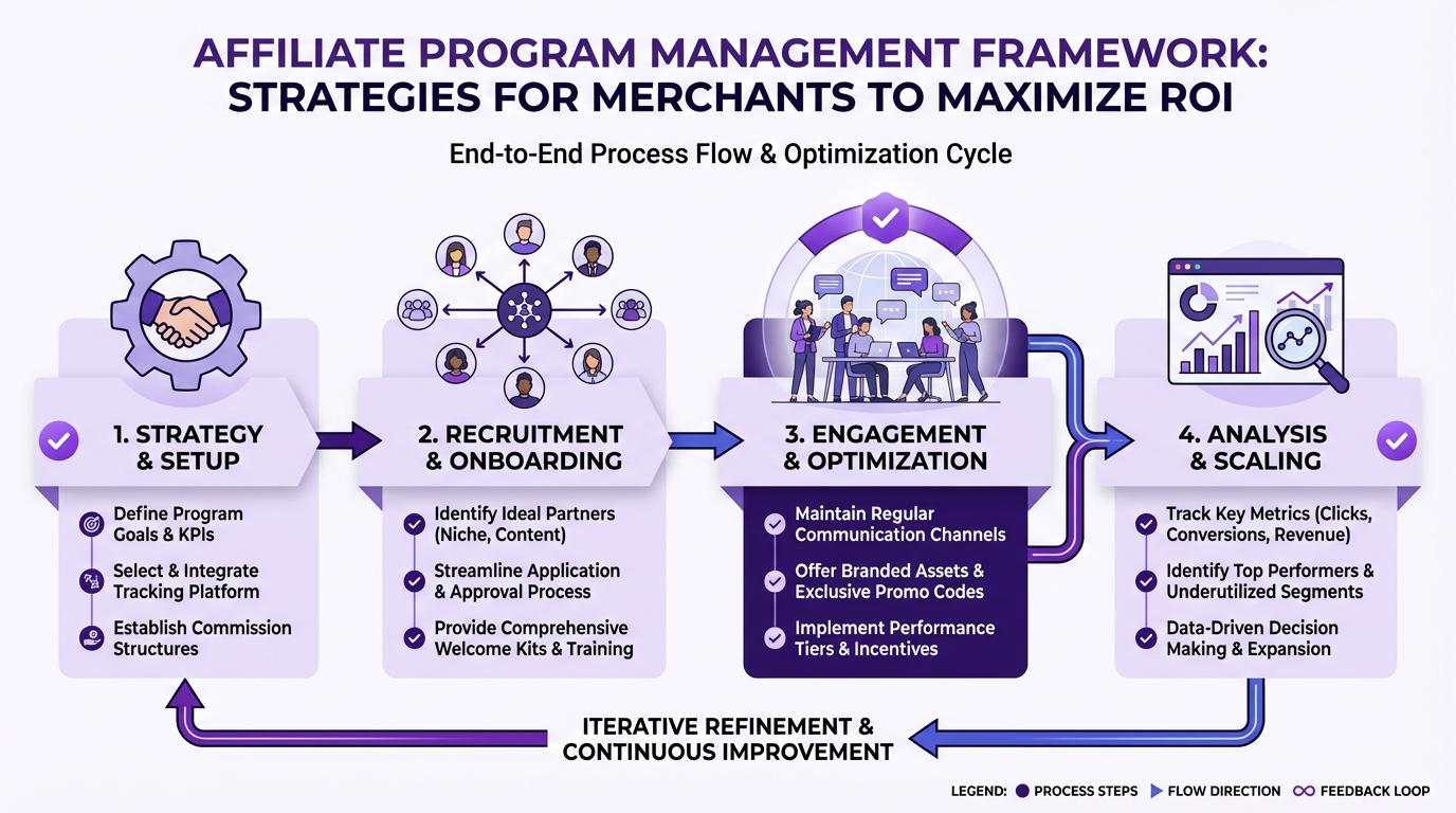 Affiliate Program Management: Strategies for Merchants to Maximize ROI