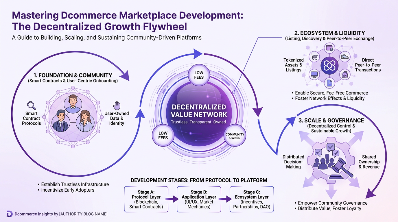 Mastering Dcommerce Marketplace Development: A Guide to Building Decentralized Marketplaces