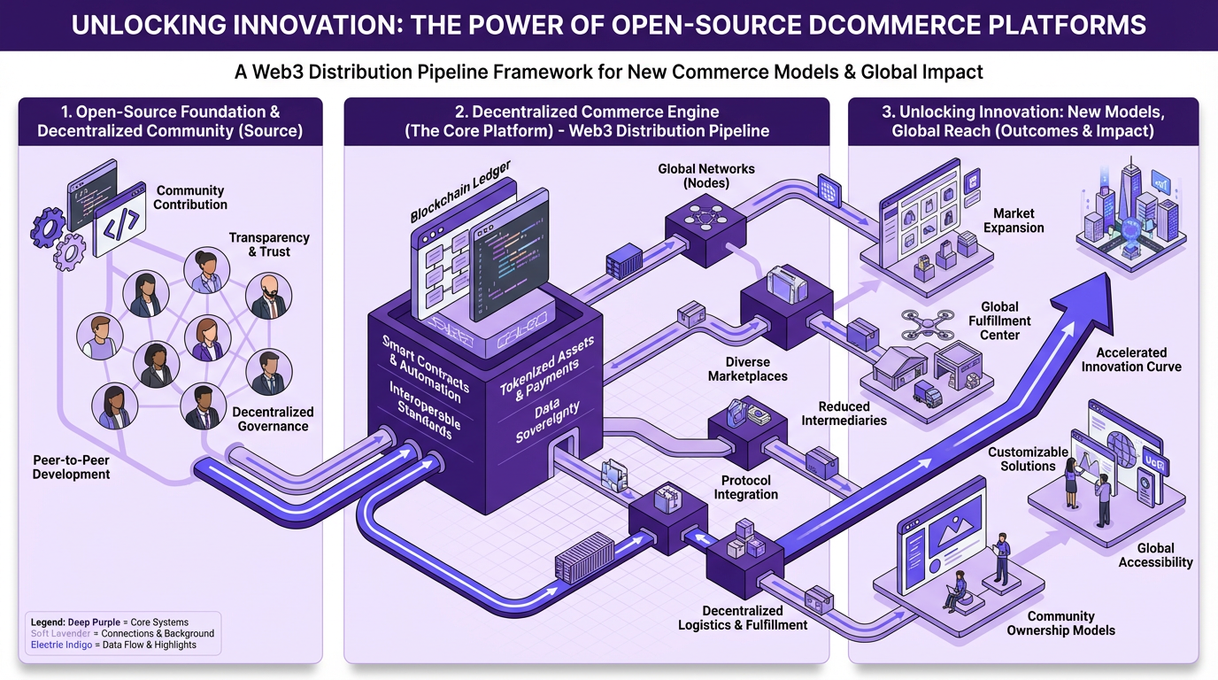 Unlocking Innovation: The Power of Open-Source Dcommerce Platforms
