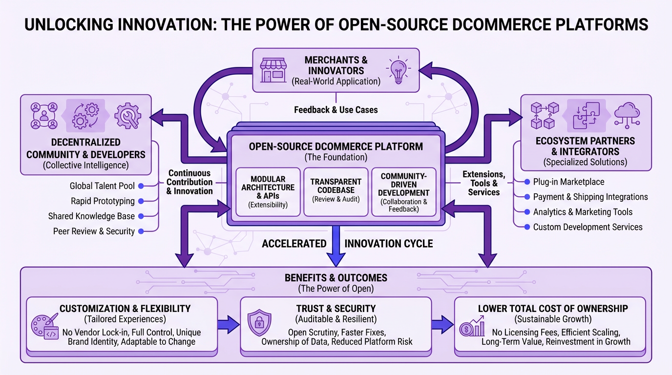 Unlocking Innovation: The Power of Open-Source Dcommerce Platforms