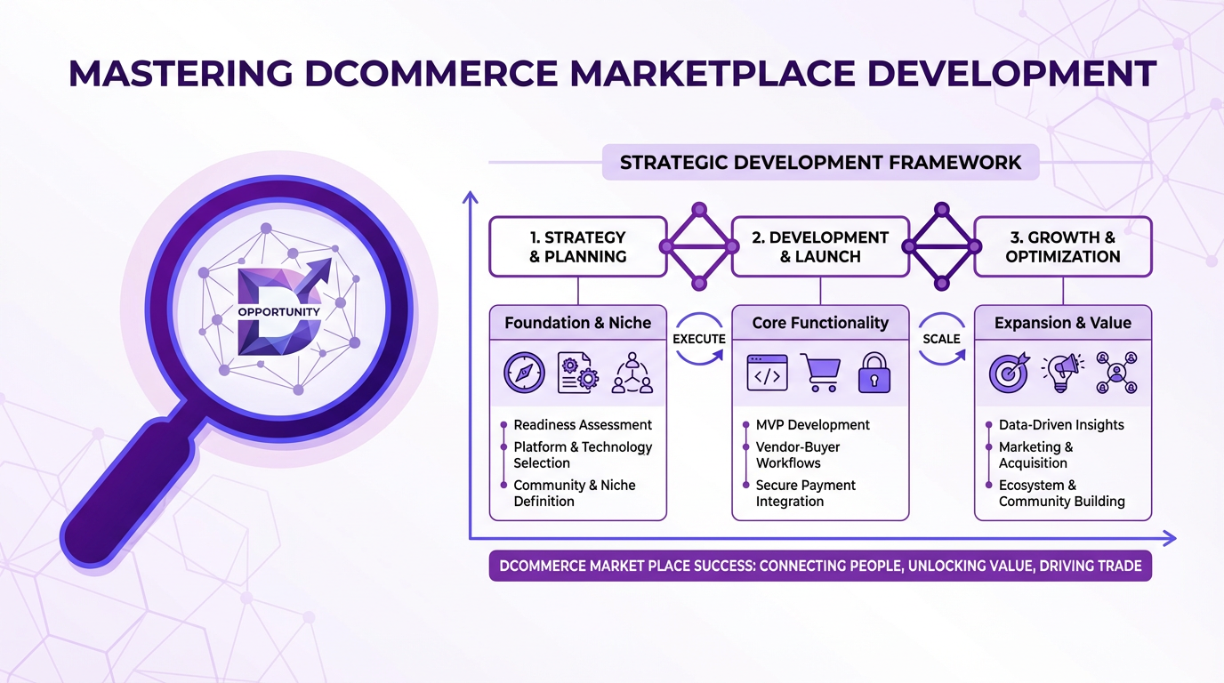 Mastering Dcommerce Marketplace Development: A Strategic Guide