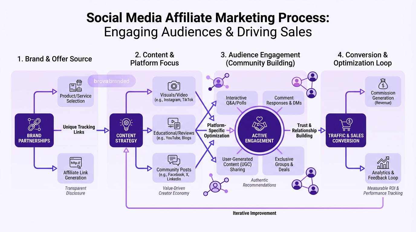 Social Media Affiliate Marketing: Engaging Audiences & Driving Sales