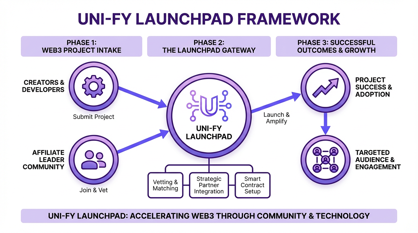 Uni-fy Launchpad: Your Gateway to Web3 Project Success