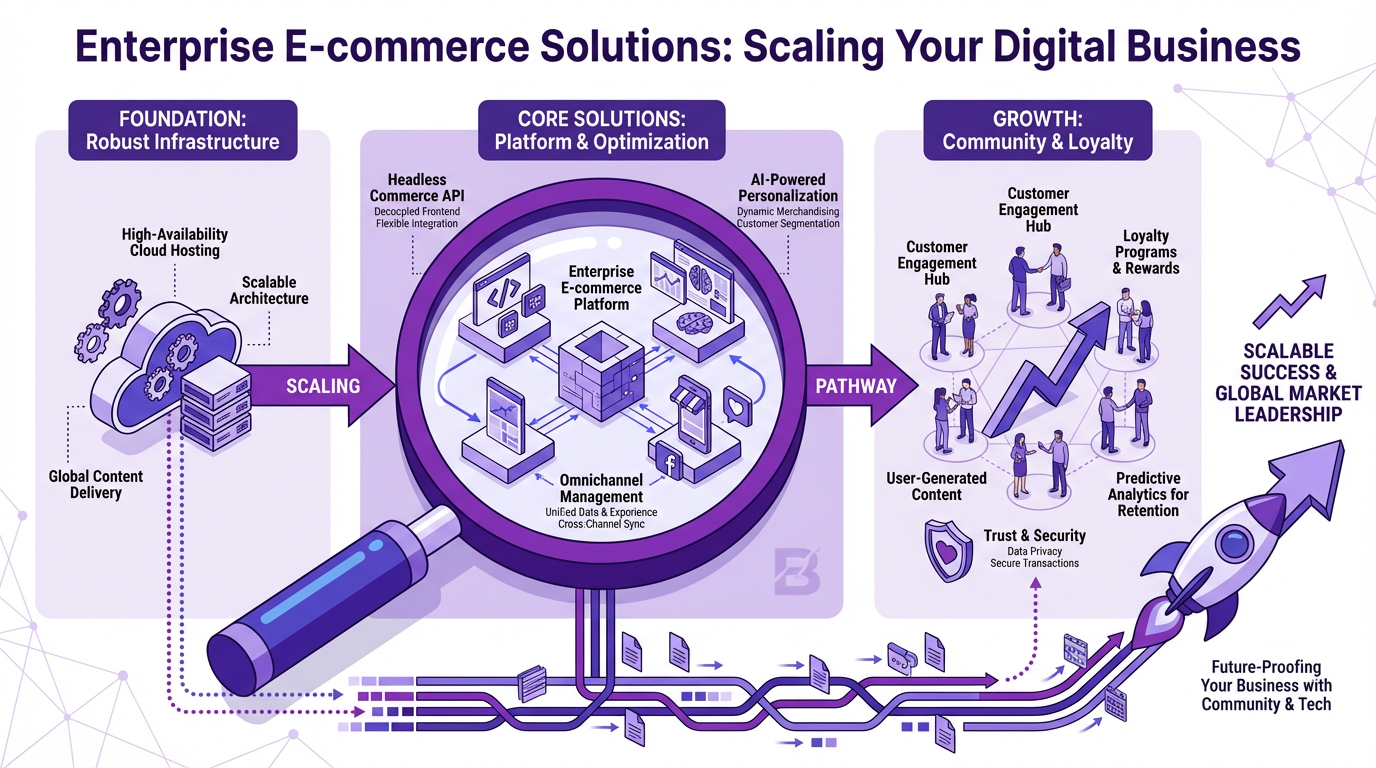 Enterprise E-commerce Solutions: Scaling Your Digital Business