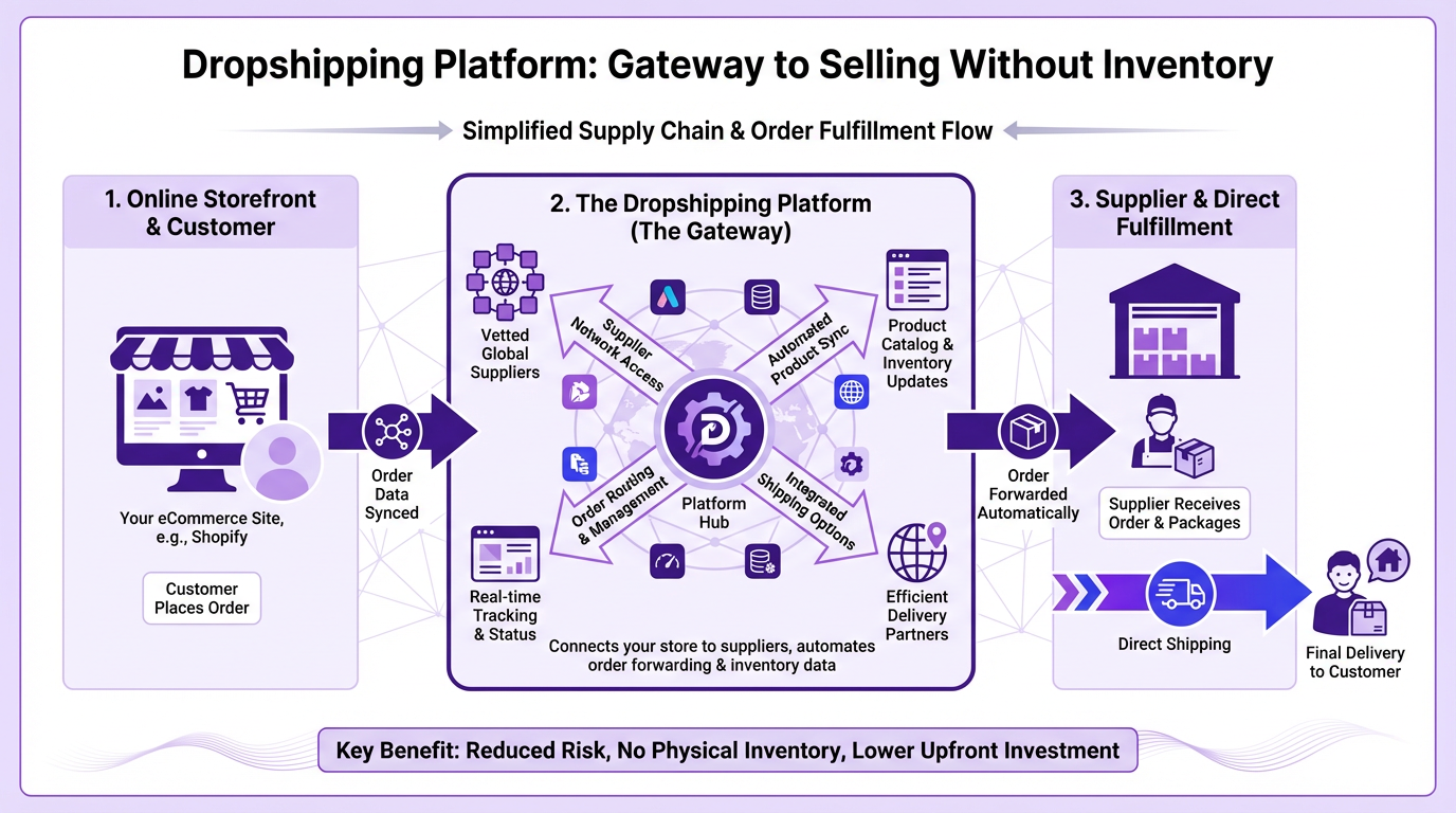 Dropshipping Platform: Your Gateway to Selling Online Without Inventory