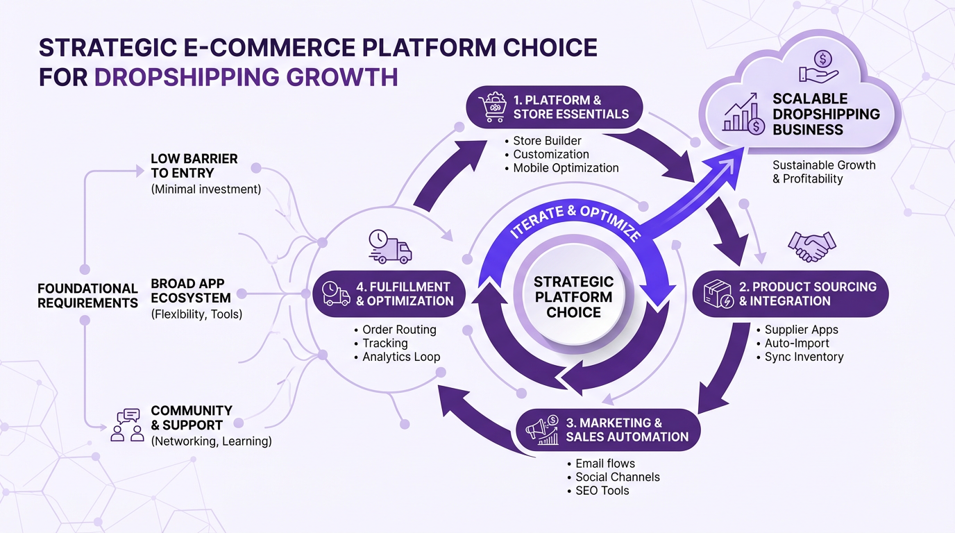 The Best E-commerce Platform for Dropshipping: A Strategic Guide
