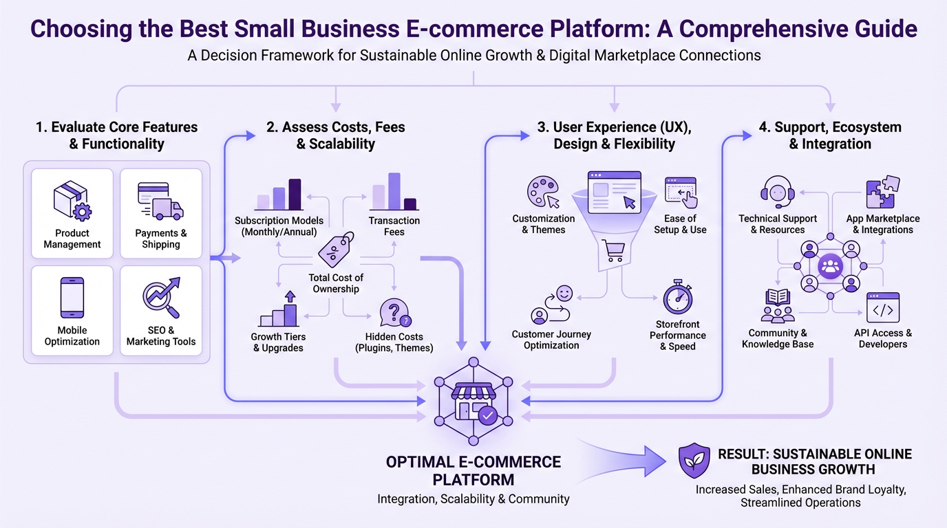 Choosing the Best Small Business E-commerce Platform: A Comprehensive Guide