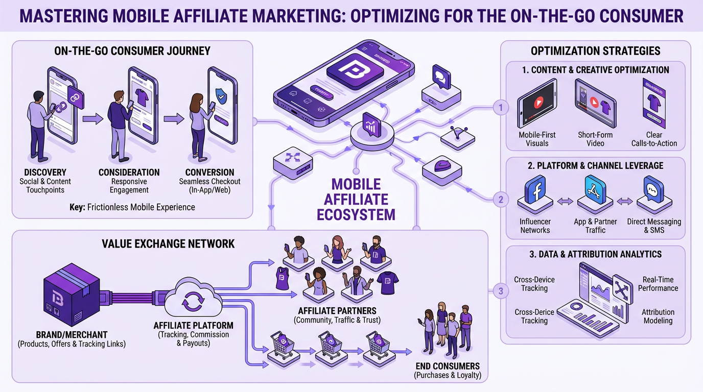 Mastering Mobile Affiliate Marketing: Optimizing for the On-the-Go Consumer