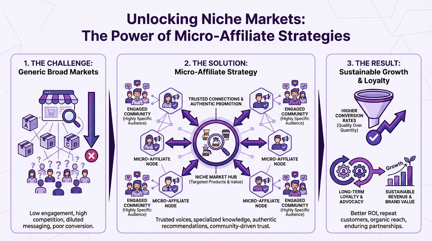 Unlocking Niche Markets: The Power of Micro-Affiliate Strategies