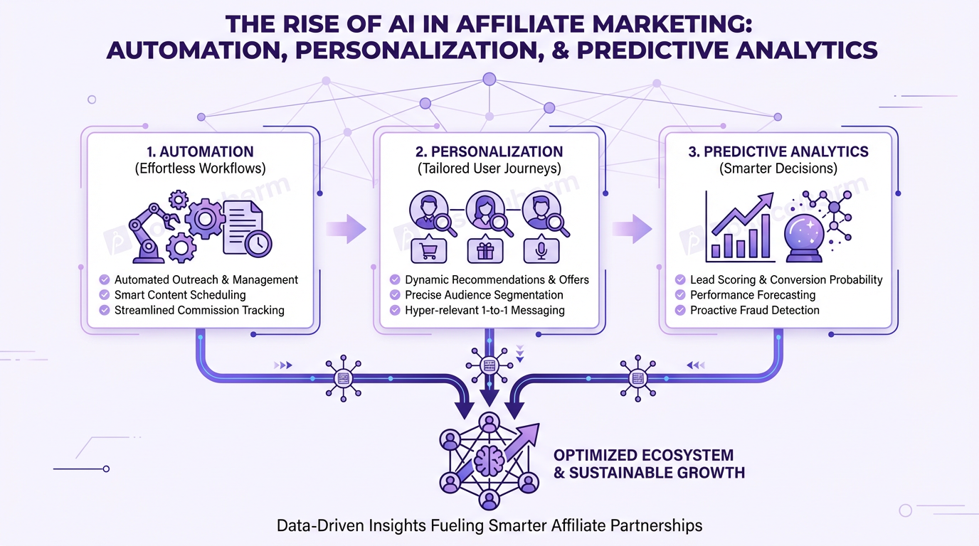 The Rise of AI in Affiliate Marketing: Automation, Personalization, and Predictive Analytics
