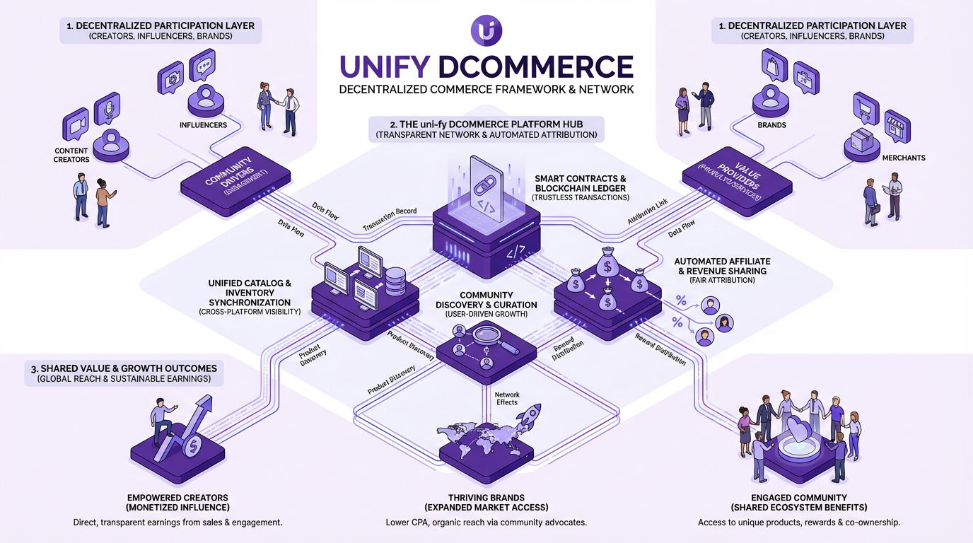 Unlocking the Future of E-commerce: A Deep Dive into uni-fy DCommerce