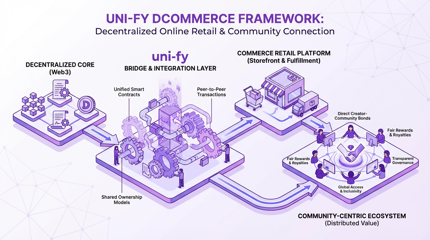 The Power of uni-fy DCommerce: Revolutionizing Online Retail with Web3