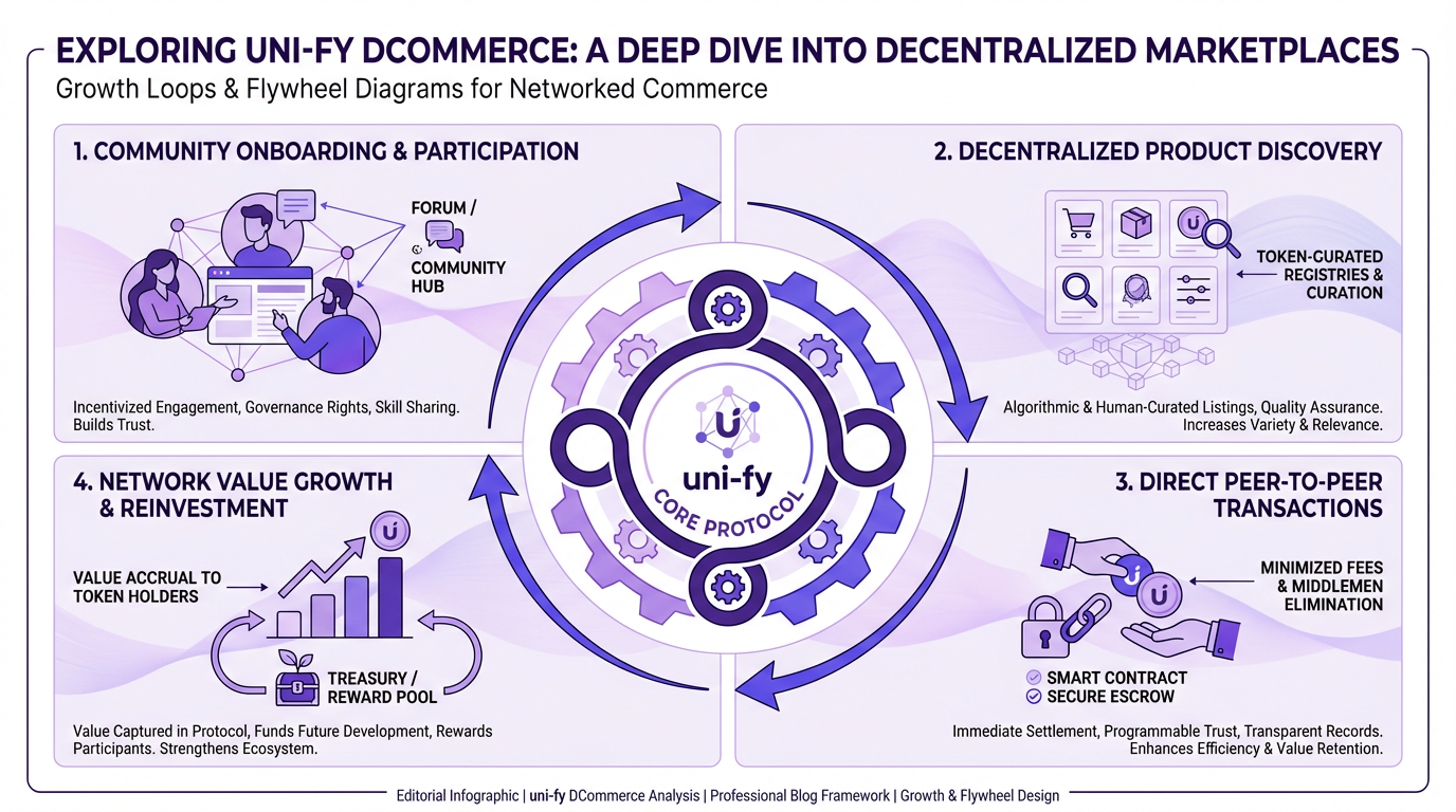 Exploring uni-fy DCommerce: A Deep Dive into Decentralized Marketplaces