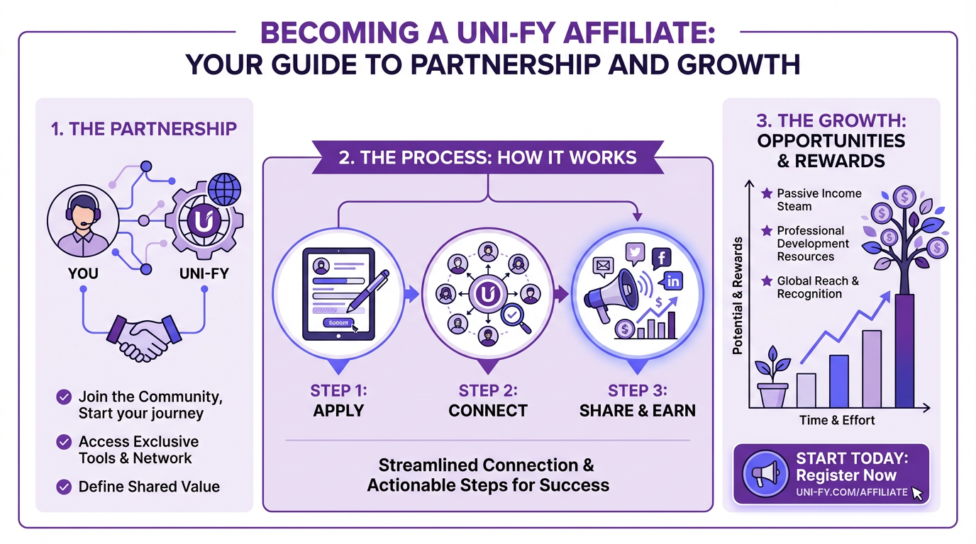 Becoming a Uni-fy Affiliate: Your Guide to Partnership and Growth