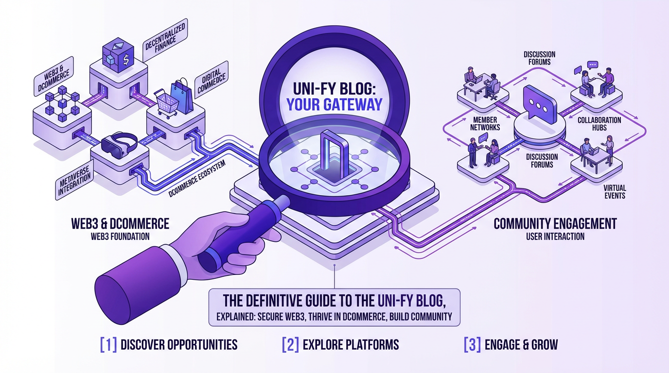 The Definitive Guide to the Uni-fy Blog: Your Gateway to Web3, Dcommerce, and Community Engagement
