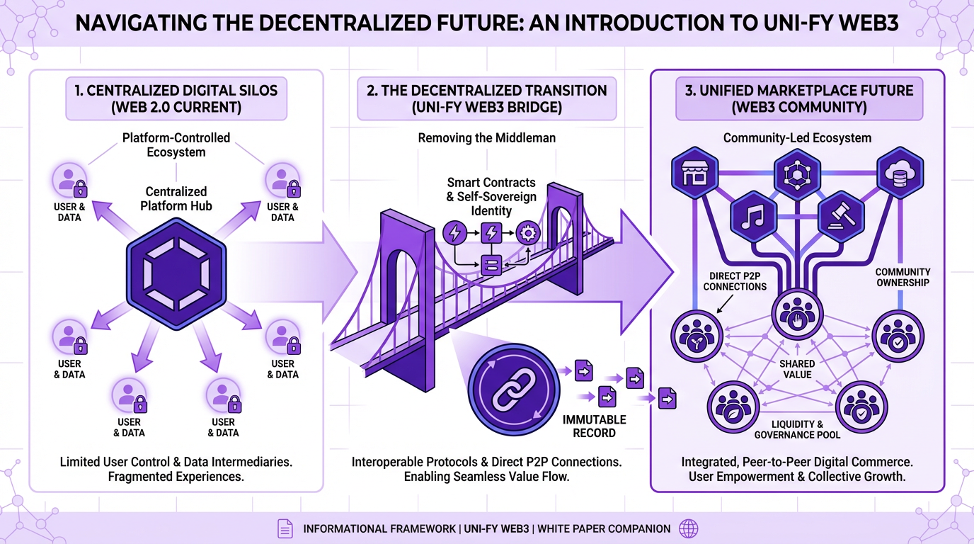 Navigating the Decentralized Future: An Introduction to Uni-fy Web3
