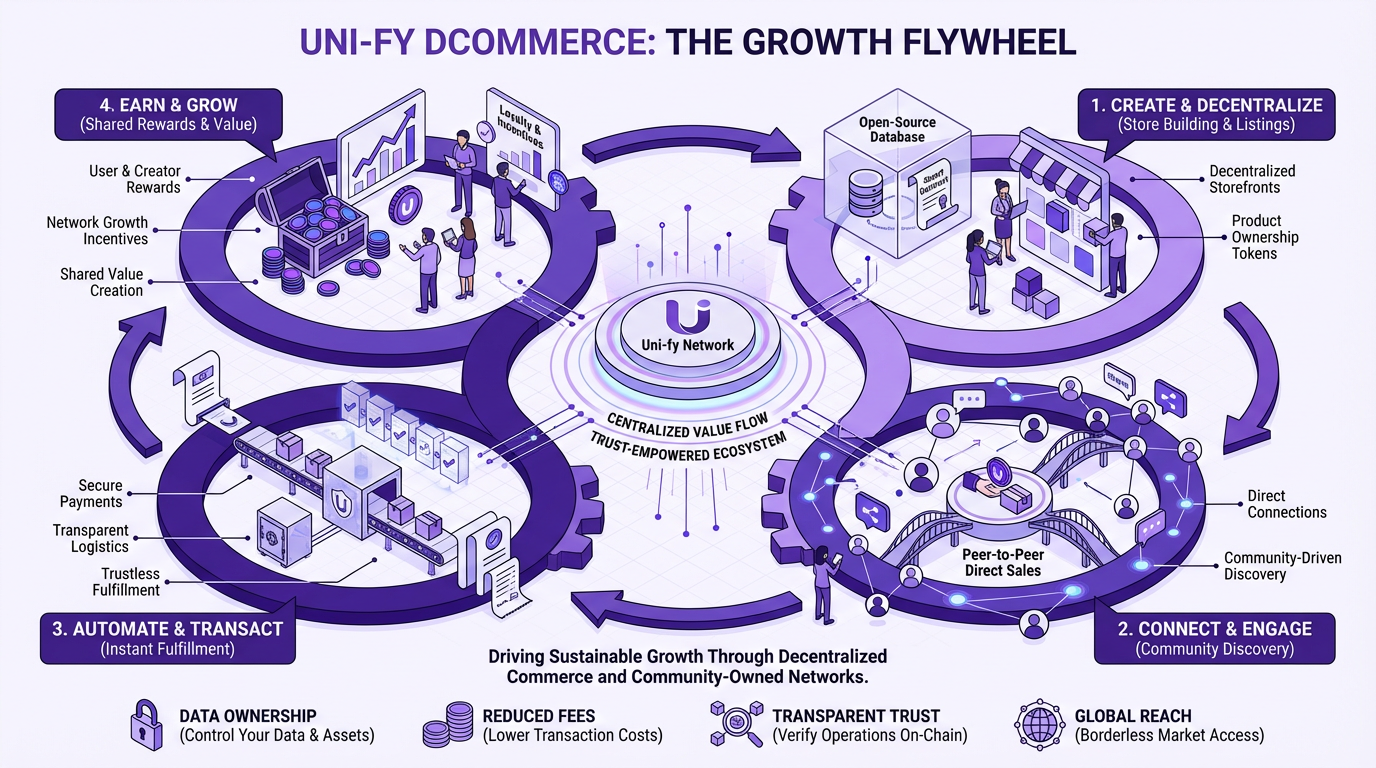 Uni-fy DCommerce: The Definitive Guide to Decentralized Commerce with Uni-fy