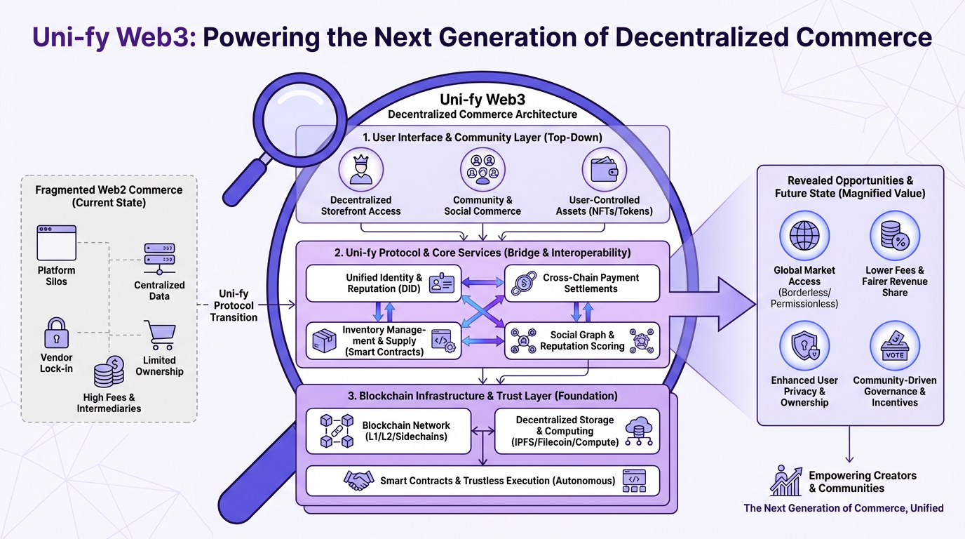 Uni-fy Web3: Powering the Next Generation of Decentralized Commerce