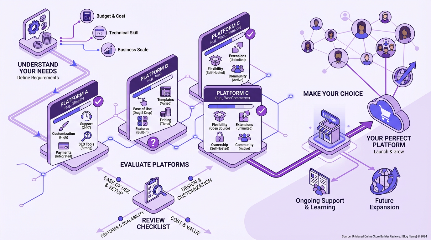 Unbiased Online Store Builder Reviews: Finding Your Perfect E-commerce Platform