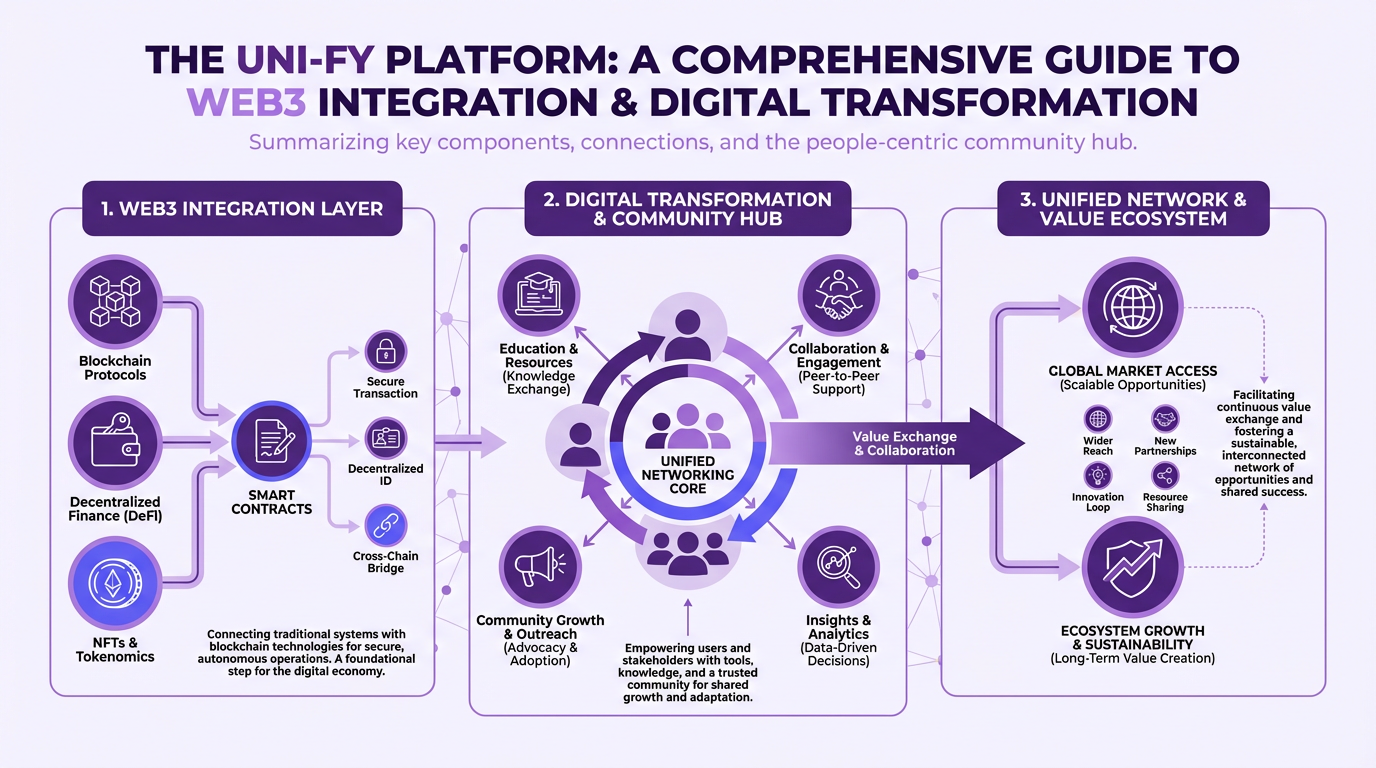 The Uni-fy Platform: A Comprehensive Guide to Web3 Integration and Digital Transformation
