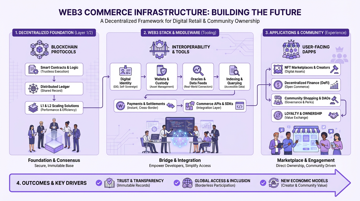 The Definitive Guide to Web3 Commerce Infrastructure: Building the Future of Digital Retail