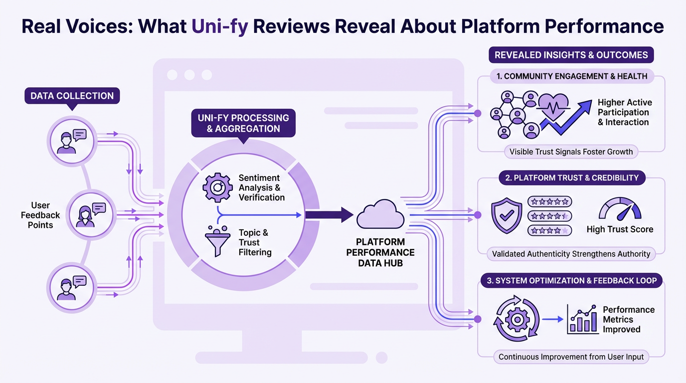 Real Voices: What Uni-fy Reviews Reveal About Platform Performance