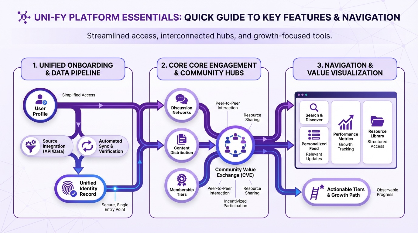 Uni-fy Platform Essentials: Quick Guide to Key Features and Navigation