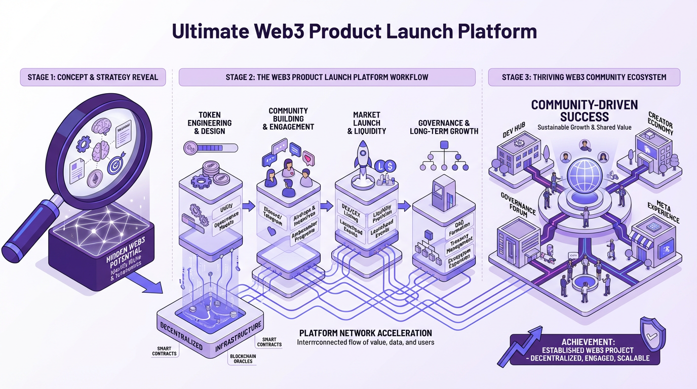The Ultimate Web3 Product Launch Platform: From Concept to Community