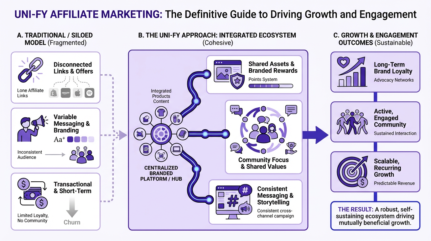 Uni-fy Affiliate Marketing: The Definitive Guide to Driving Growth and Engagement