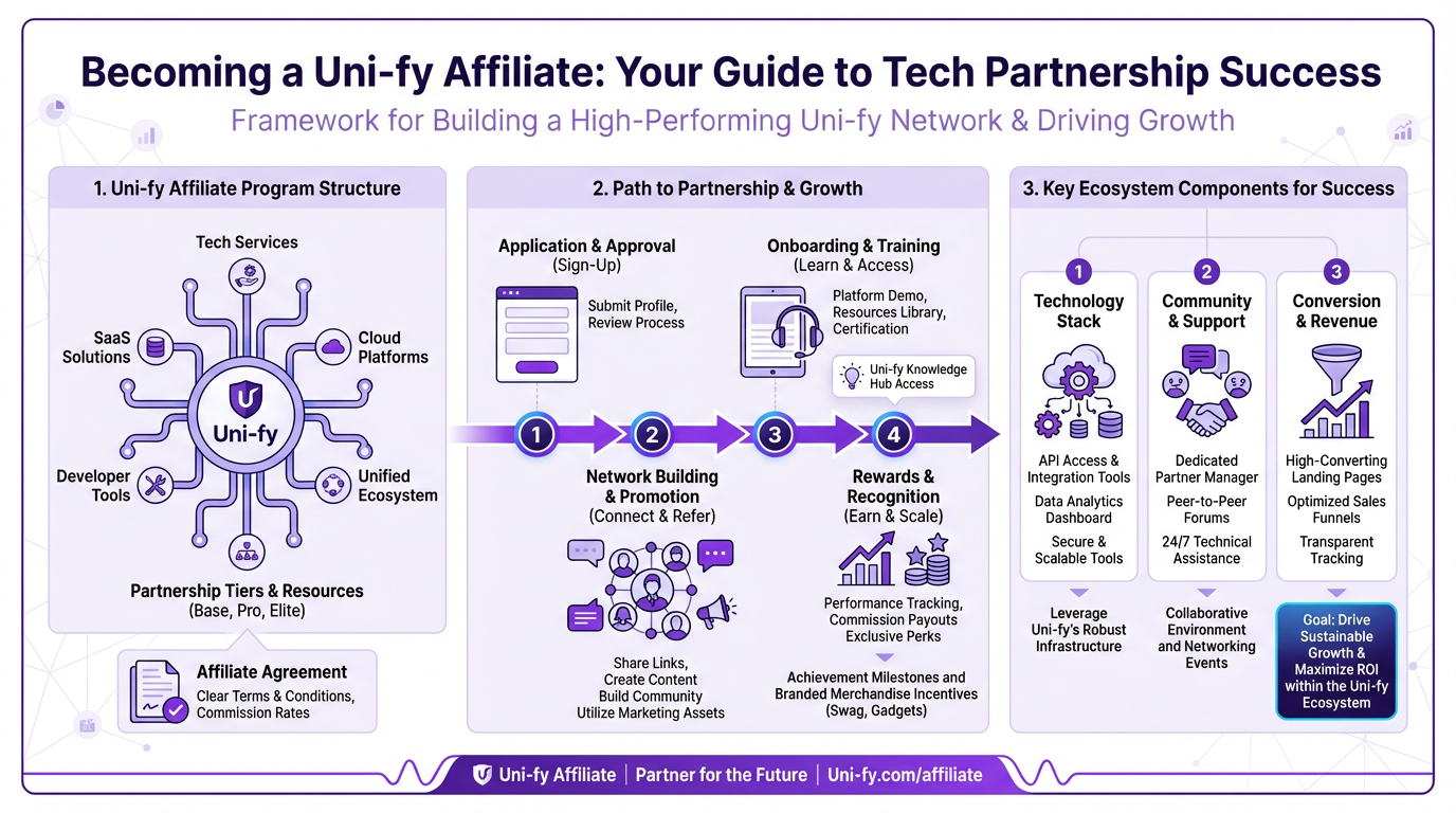 Becoming a Uni-fy Affiliate: Your Guide to Tech Partnership Success