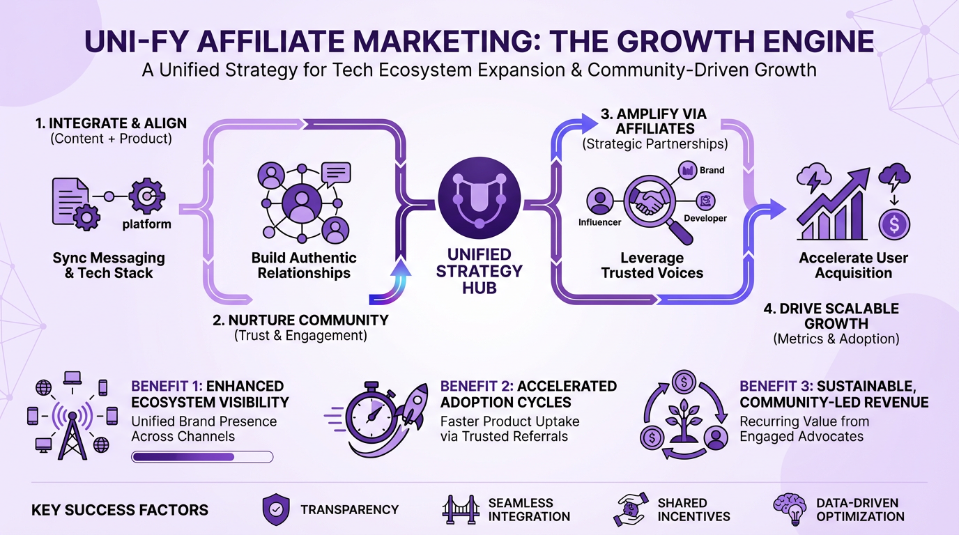 Mastering Uni-fy Affiliate Marketing: Strategies for Tech Growth
