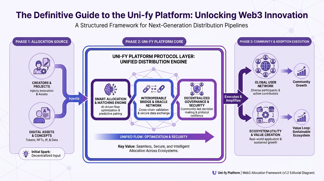 The Definitive Guide to the Uni-fy Platform: Unlocking Web3 Innovation