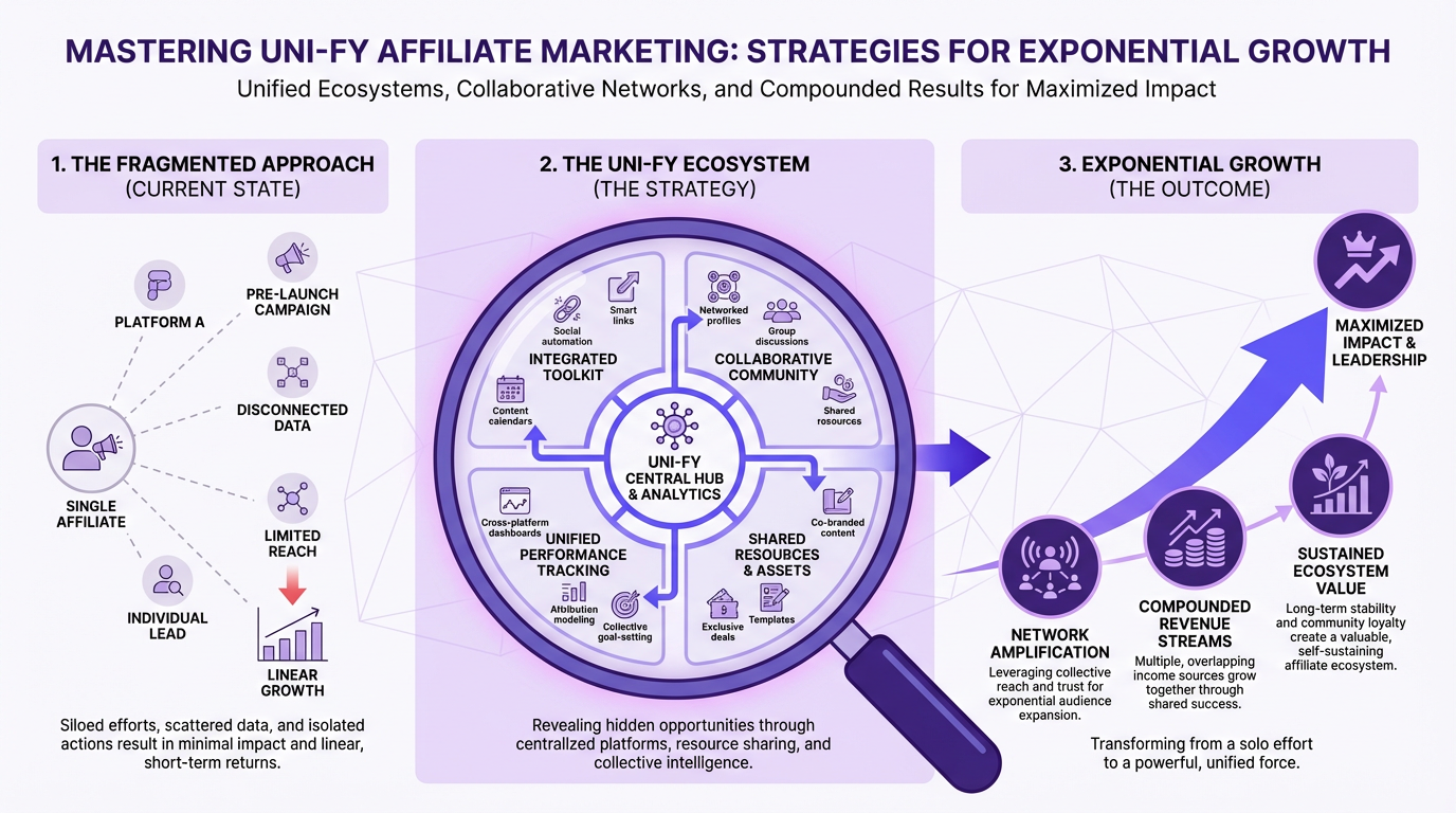 Mastering Uni-fy Affiliate Marketing: Strategies for Exponential Growth