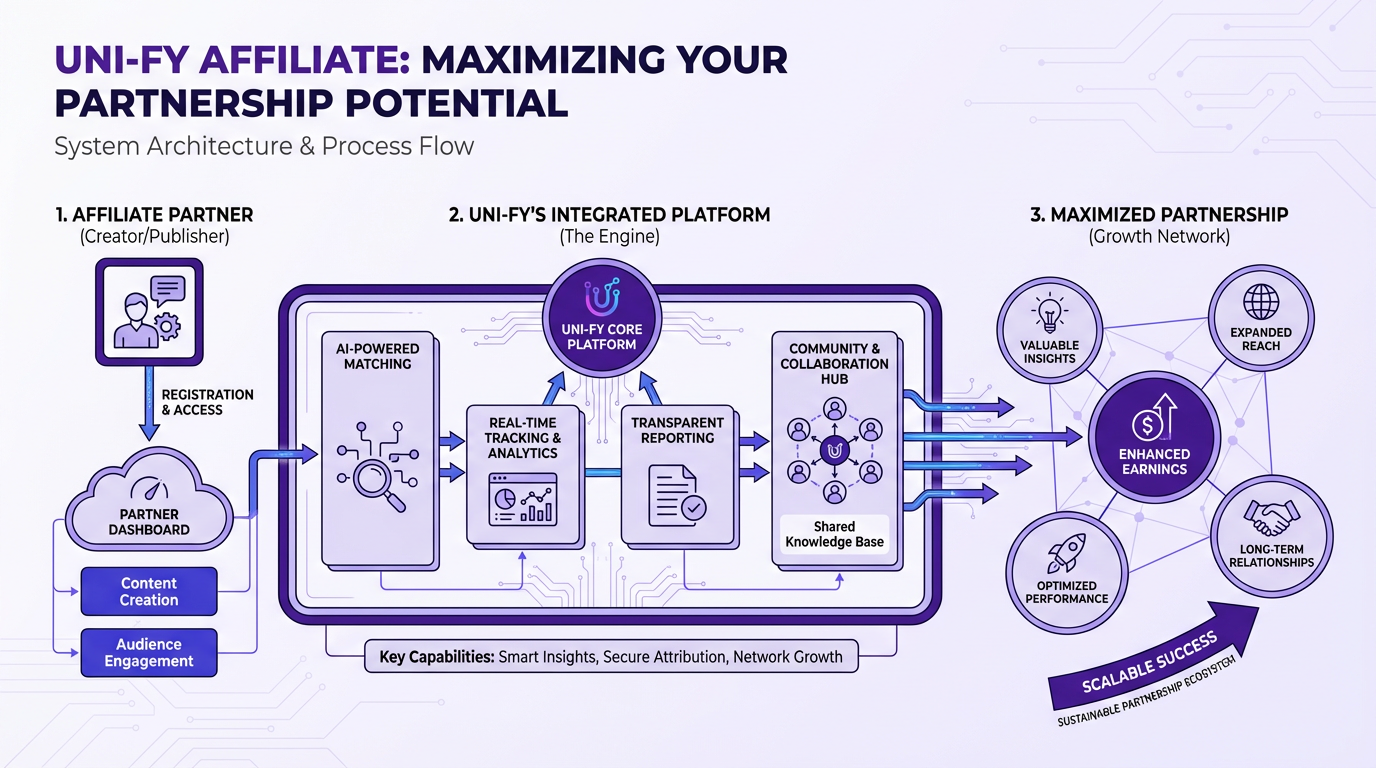 Uni-fy Affiliate: Maximizing Your Partnership Potential with Uni-fy's Platform