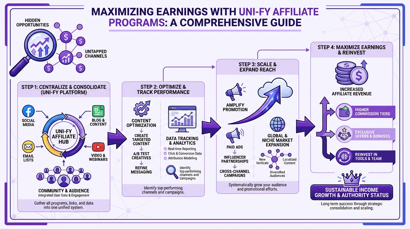 Maximizing Your Earnings with Uni-fy Affiliate Programs: A Comprehensive Guide