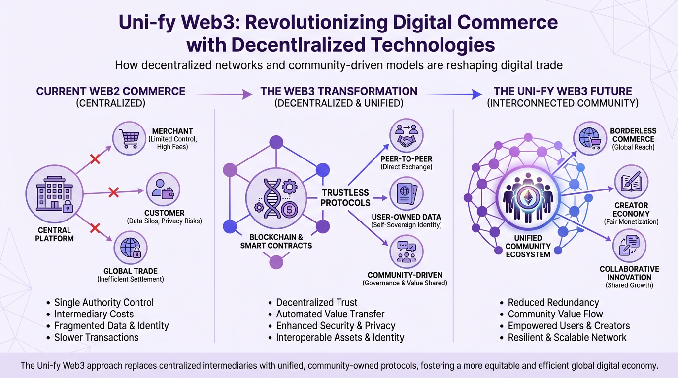 Uni-fy Web3: Revolutionizing Digital Commerce with Decentralized Technologies