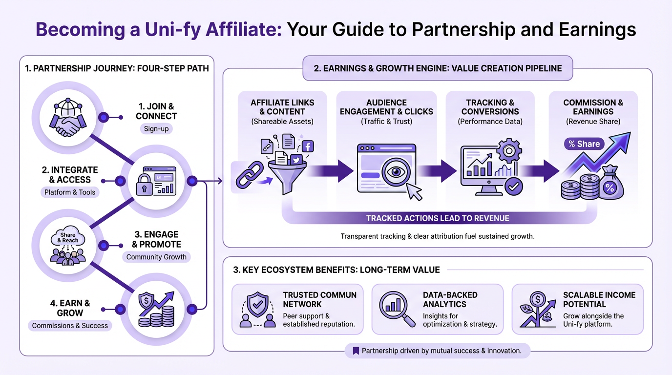 Becoming a Uni-fy Affiliate: Your Guide to Partnership and Earnings