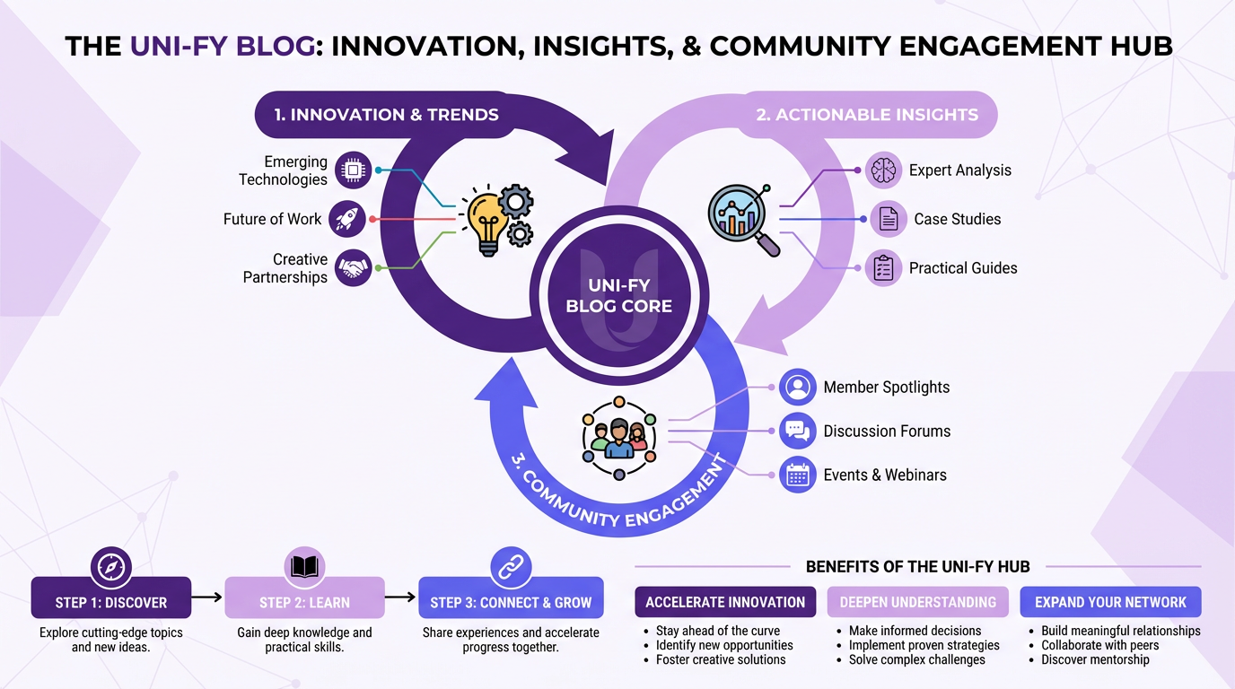 The Uni-fy Blog: Your Hub for Innovation, Insights, and Community Engagement
