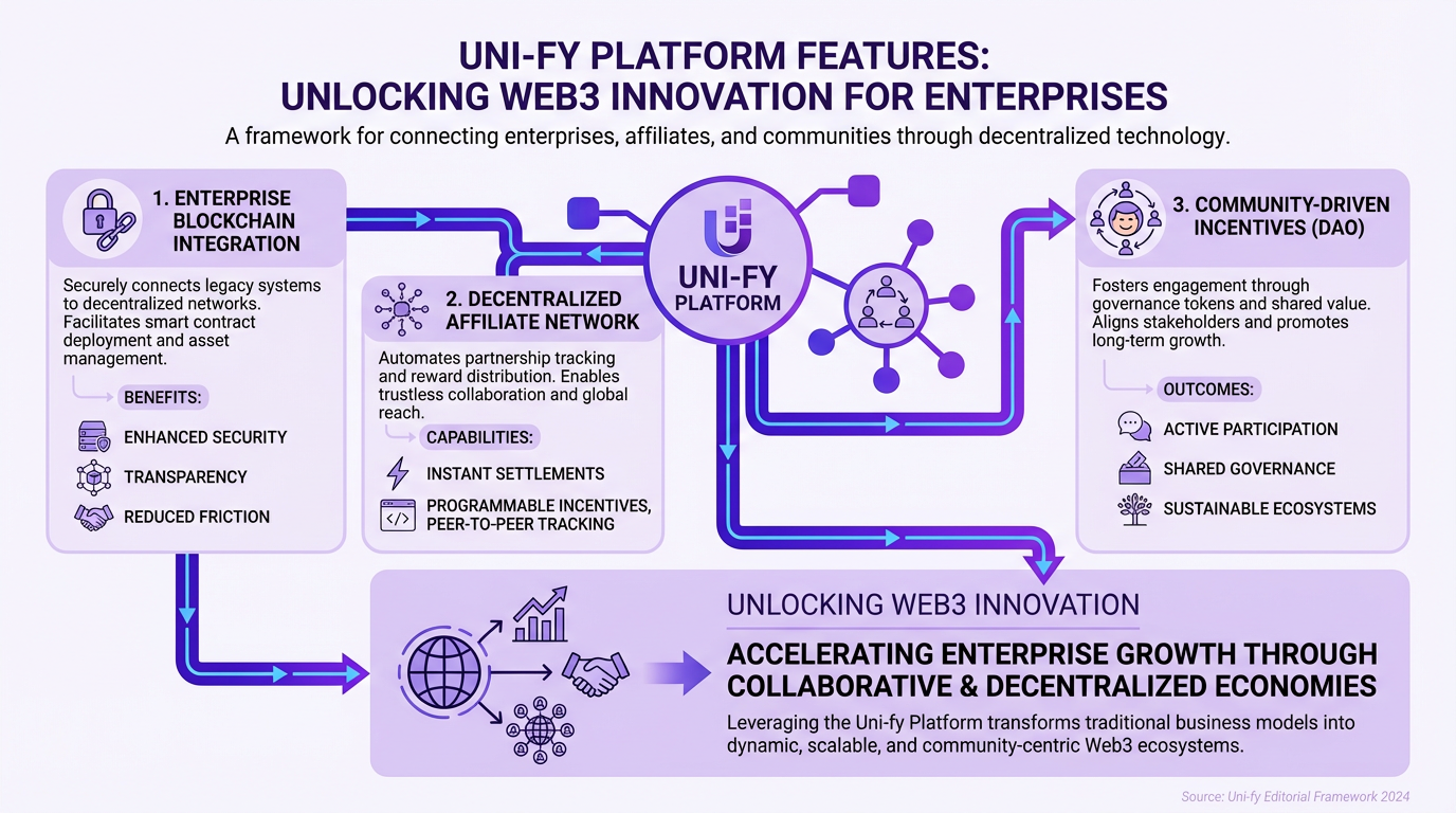 Uni-fy Platform Features: Unlocking Web3 Innovation for Enterprises