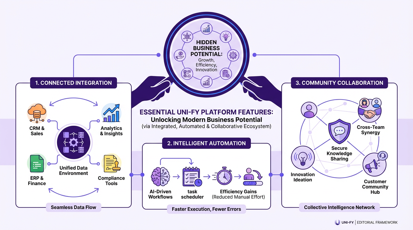 Unlocking Potential: Essential Uni-fy Platform Features for Modern Businesses