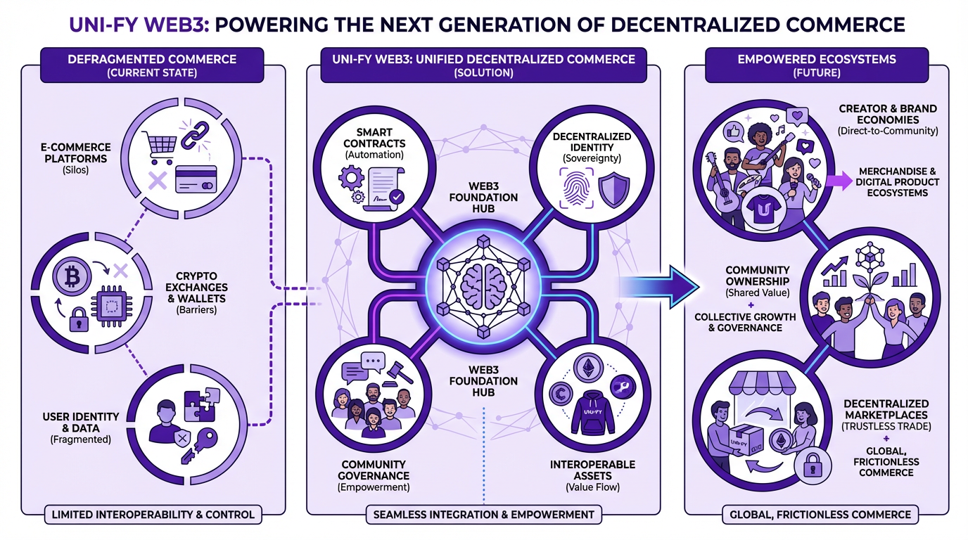 Uni-fy Web3: Powering the Next Generation of Decentralized Commerce