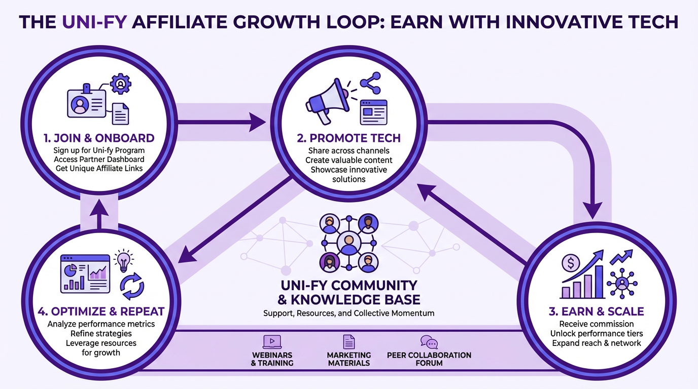 Becoming a Uni-fy Affiliate: Your Guide to Earning with Innovative Tech