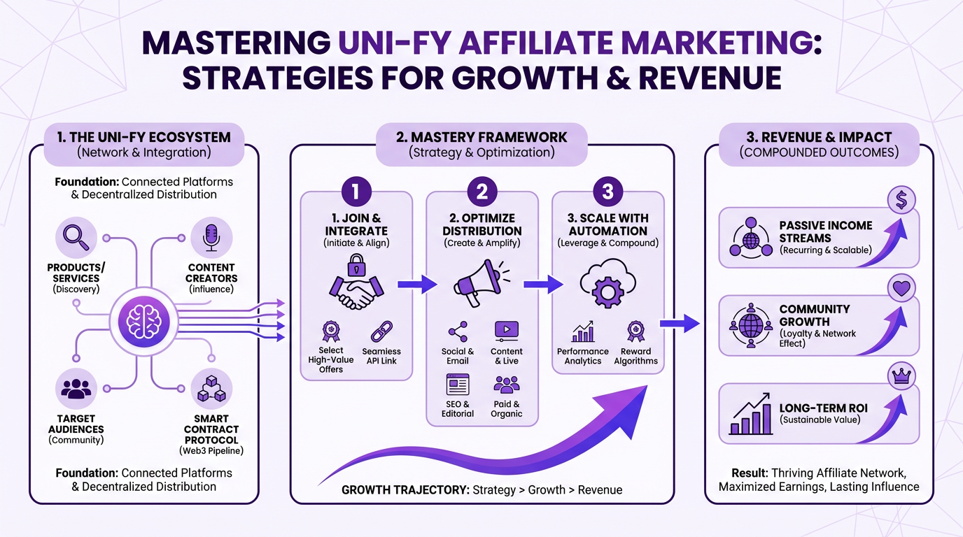 Mastering Uni-fy Affiliate Marketing: Strategies for Growth and Revenue