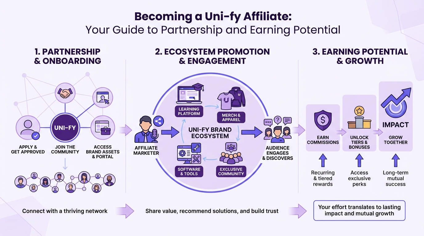 Becoming a Uni-fy Affiliate: Your Guide to Partnership and Earning Potential